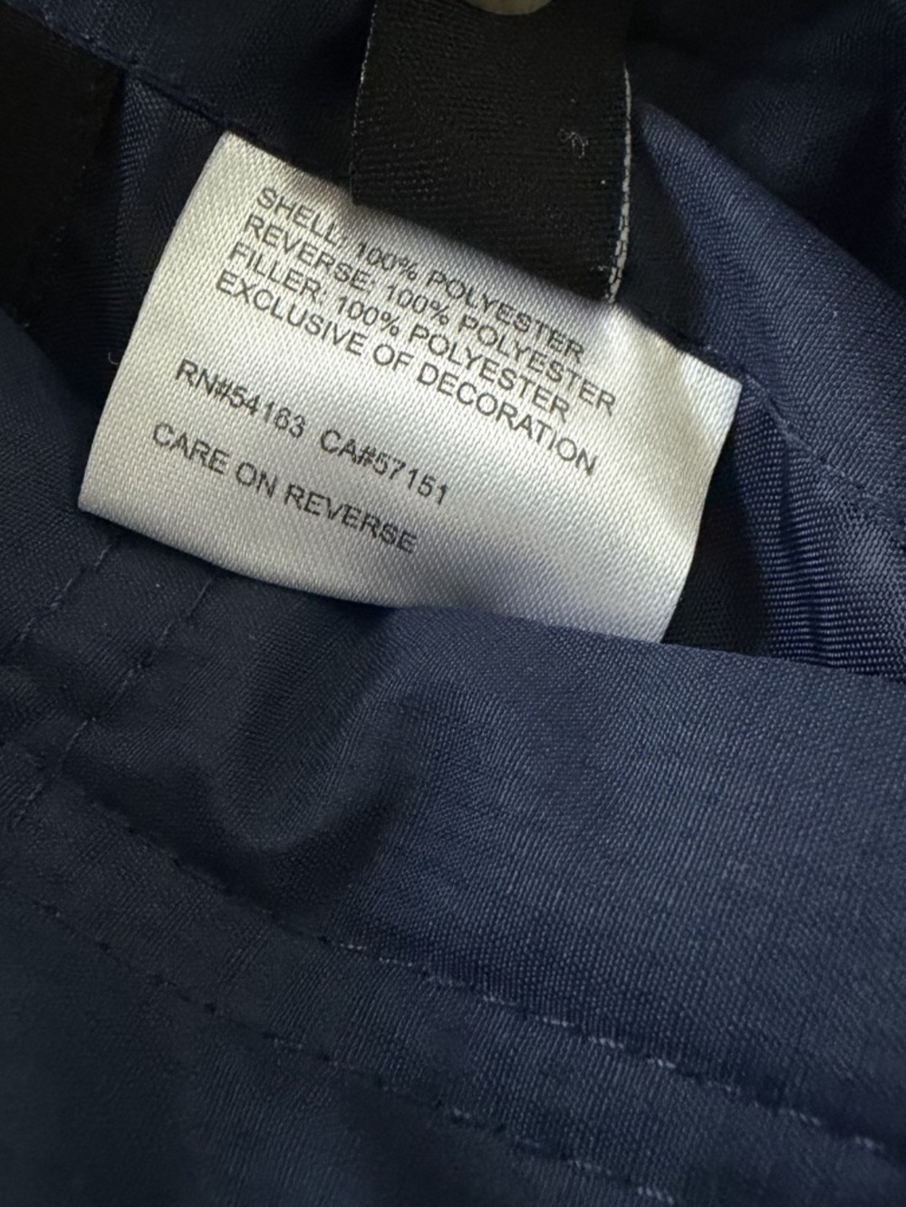 NFL Chargers Puffer Vest Medium Reversible Blue to Gray Full Zip G-111 - Picture 11 of 12